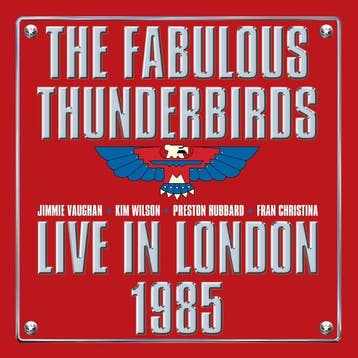 cd - fabulous thunderbirds - LIVE FROM LONDON 1985 (nieuw), Verzenden, Zo goed als nieuw