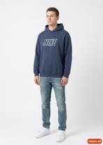 Nike Hoodies Heren maat L Marineblauw Vintage, Kleding | Heren, Truien en Vesten, Ophalen of Verzenden, Nieuw, Nike