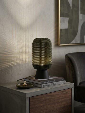 TiWo Design - Bureaulamp - OlivaNox Tafellamp - biopolymeer