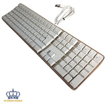 Apple A1048 | Apple Toetsenbord | Apple Keyboard, Computers en Software, Toetsenborden, Gebruikt, Verzenden, Qwerty, Apple