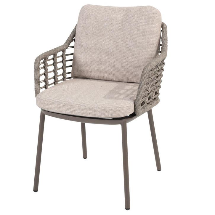 Puglia dining tuinstoel terre Taste 4SO, Tuin en Terras, Tuinstoelen, Nieuw, Ophalen of Verzenden