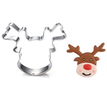 Uitsteekvorm RVS Rudolph, Verzenden, Nieuw