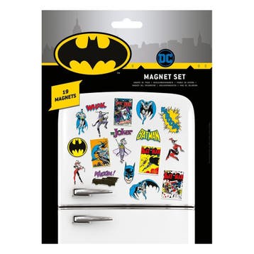 DC Comics Fridge Magnets Batman Retro, Verzamelen, Ophalen of Verzenden, Nieuw