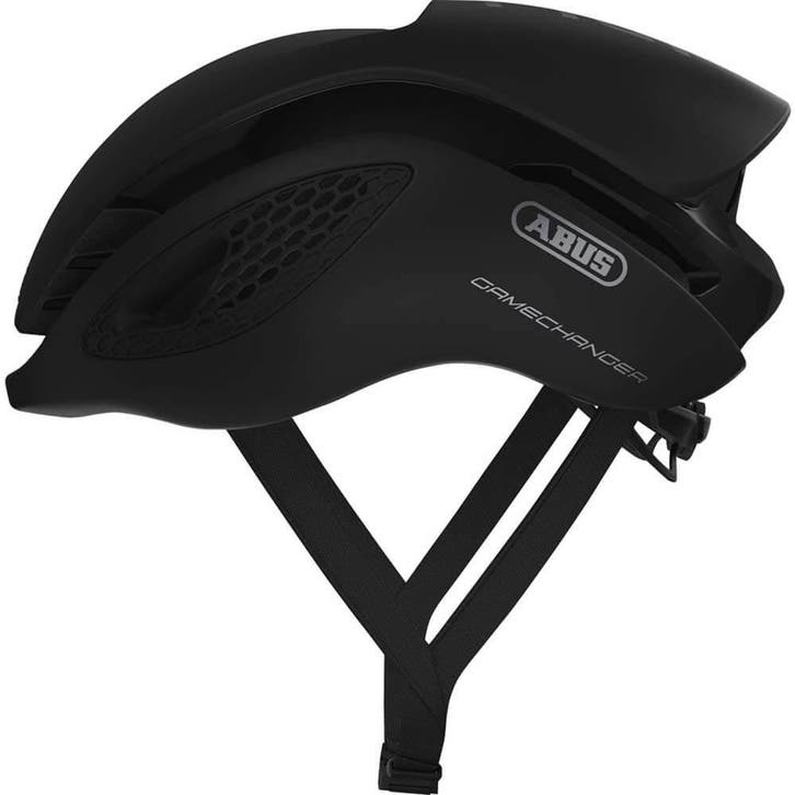 ABUS helm GameChanger velvet black M 52-58cm, Fietsen en Brommers, Fietsaccessoires | Fietskleding, Nieuw, Ophalen of Verzenden