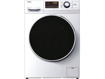 Haier HW80-B14636N - Wasmachine - 8kg laadvermogen - A, Verzenden, Zo goed als nieuw