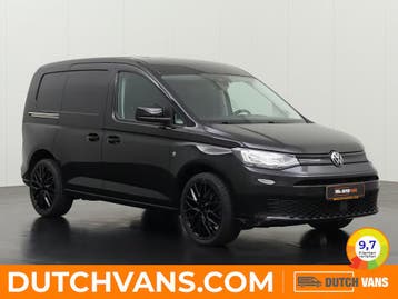 Volkswagen Caddy Bestelbus 2.0TDi | zwart, Automaat, Euro 6, Volkswagen, Zwart