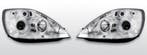 Koplampen Angel Eyes | geschikt voor Ford Fiesta MK6 2002-20, Verzenden, Nieuw, Ford