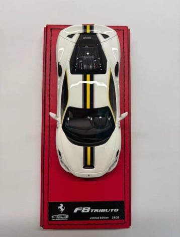JDL 1:43 - Modelauto - Ferrari F8 Tributo, Nieuw