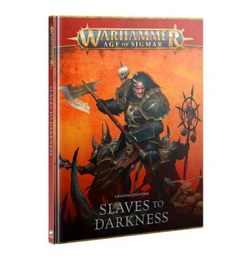battletome: slaves to darkness (eng), Ophalen of Verzenden, Nieuw