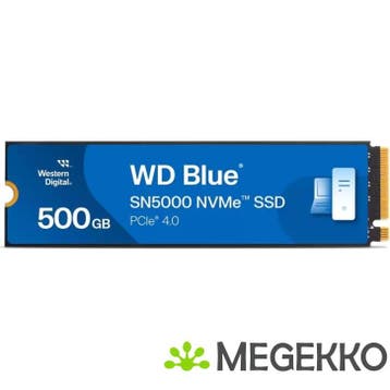WD SSD Blue SN5000 500GB, Computers en Software, Harde schijven, Verzenden, Nieuw, Western Digital
