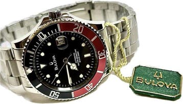 Bulova - Submariner - Zonder minimumprijs - Heren -, Nieuw