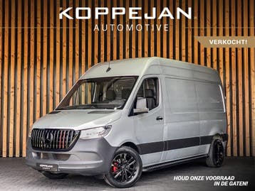 Zakelijke Lease |  Mercedes-Benz Sprinter 1.9 CDI 150PK Auto, Automaat, Stof, Gebruikt, Mercedes-Benz