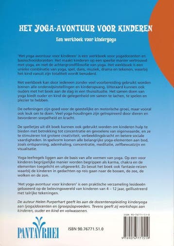 Het yoga-avontuur voor kinderen 9789076771519 H. Purperhart, Verzenden, Zo goed als nieuw, H. Purperhart