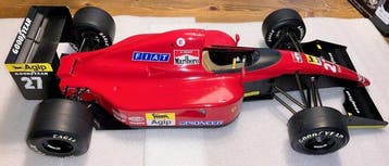 ROSSO 1:8 - Modelauto - WRX FERRARI 643 A. PROST PORTUGAL, Nieuw