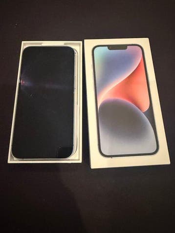 Apple iPhone 14 128GB - Mobiele telefoon - In originele, Nieuw
