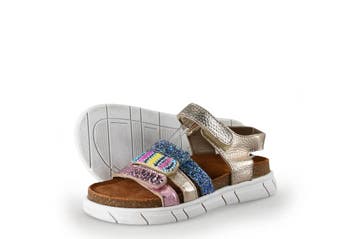 Keq Sandalen Meisjes in maat 29 Goud, Verzenden, Jongen of Meisje, Keq, Schoenen