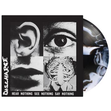 Discharge - Hear Nothing See Nothing Say Nothing, Cd's en Dvd's, Vinyl | Hardrock en Metal, Nieuw in verpakking, 12 inch