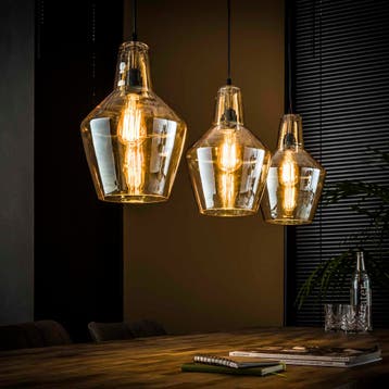 Hanglamp Chloe - 3-lichts, Huis en Inrichting, Ophalen of Verzenden, Nieuw