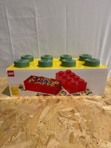 Lego Merchandise - Brick Drawer 8 Knobs, Nieuw