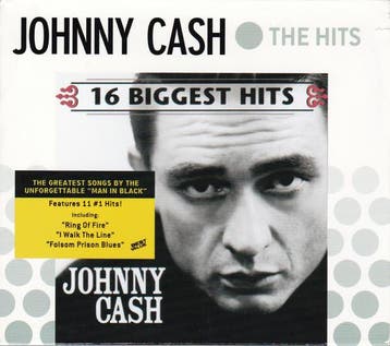 Johnny Cash - 16 Biggest Hits, Ophalen of Verzenden, Gebruikt