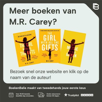 The Girl with All the Gifts 9780356502731 M.R. Carey, Verzenden, Zo goed als nieuw, M.R. Carey