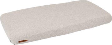 Little Dutch Hoeslaken wieg Pure Grey, Verzenden, Nieuw