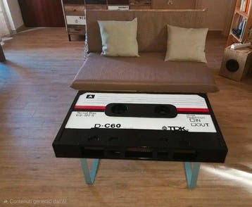 Salontafel - Hout - Salontafel Music - Coffee Table