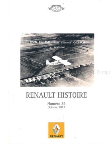 RENAULT HISTOIRE, NUMÉRO 29, OCTOBRE 2013, Boeken, Auto's | Boeken, Nieuw, Renault, Author