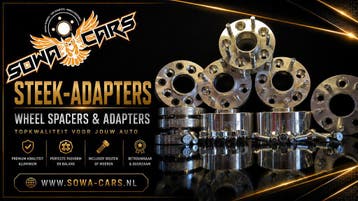 CUSTOM Spacers 3x112 4x98 4x100 4x108 5x98 5x114,3 Adapters, Verzenden, Nieuw, Maserati