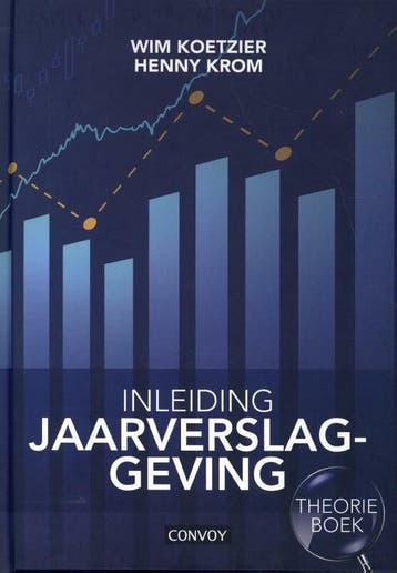 9789463172912 Inleiding Jaarverslaggeving | Tweedehands, Verzenden, Zo goed als nieuw, W. Koetzier