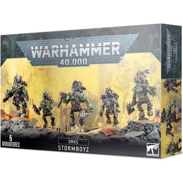 Stormboyz - Orks, Hobby en Vrije tijd, Gezelschapsspellen | Bordspellen, Ophalen of Verzenden, Nieuw