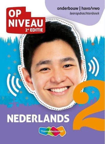 9789006921601 Op niveau - Nederlands 2 onderbouw havo/vwo..., Boeken, Verzenden, Zo goed als nieuw, Jacqueline Buhler