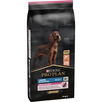 Purina Pro Plan Adult Large Athletic Sensitive Skin zalm..., Verzenden, Nieuw