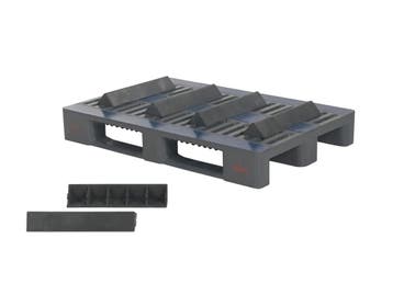 Palletkeg kort - 465 mm - met 2 nokken - passend op H1 en H3, Ophalen of Verzenden, Nieuw