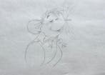 Eric Larson - 1 Original preliminary drawing - Aristocats -, Verzamelen, Nieuw