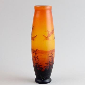 Verreries Schneider - Gaston Hoffmann - Vaas - Glas