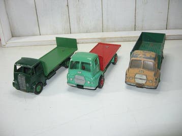 Dinky Toys - Modelauto (3) - Guy vrachtauto, Nieuw