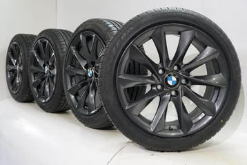 BMW 3 4 serie F30 F31 F32 F33 F36 415 18 inch velgen Pirelli, Auto-onderdelen, 18 inch, Gebruikt, Velg(en), Winterbanden