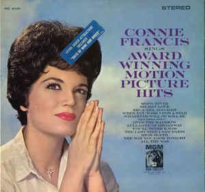 LP gebruikt - Connie Francis - Sings Award Winning Motion..., Cd's en Dvd's, Vinyl | Pop, Verzenden, Zo goed als nieuw, Overige formaten