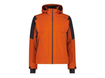 CMP Ski jas heren 36W0847 oranje rood 54 56 58 60, Nieuw, CMP, Jack