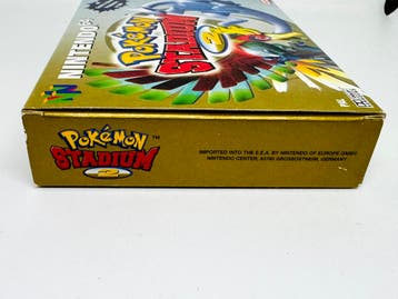 Nintendo 64 / N64 - Pokemon Stadium 2 - NHAU, Spelcomputers en Games, Verzenden, Gebruikt