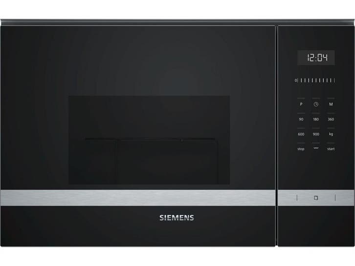 Siemens BE555LMS0 - iQ500 - Magnetron met grill 25L 900W -, Witgoed en Apparatuur, Magnetrons, Nieuw, Verzenden