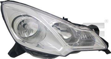 Koplamp o.a: Citroën, C3 (SC), DS3 (SA), Ophalen of Verzenden, Nieuw, Citroën