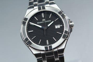 Maurice Lacroix - Aikon - AI1008-SS002-331-1 - Heren -, Nieuw