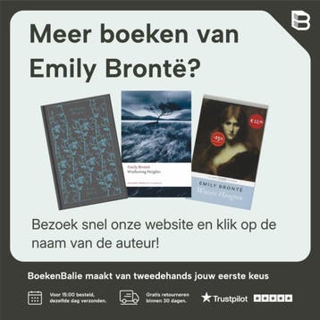 Woeste Hoogten / Dwarsligger / 549 - Emily Brontë, Boeken, Verzenden, Zo goed als nieuw, Emily Brontë