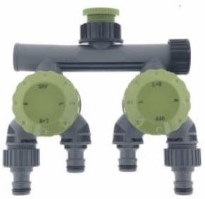 Waterkraanadapter waterverdeler 5-voudig 1/2 en 3/4, Ophalen of Verzenden, Nieuw