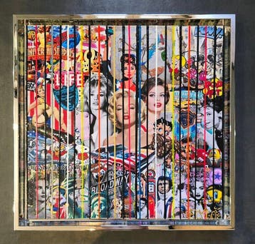 Elmago - icons 60pop celebrity codebarre 2 2026 (New)