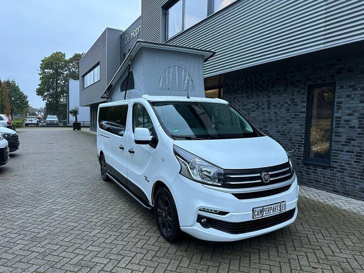 Slaaphefdak Opel, Renault, Fiat, Nissan LWB + Spoiler, Caravans en Kamperen, Camper-accessoires, Nieuw, Ophalen