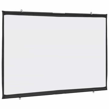 vidaXL Projectiescherm Wandmontage 50 Inch 16:9, Audio, Tv en Foto, Beamers, Verzenden, Nieuw