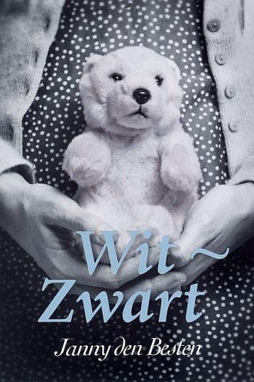 Wit-zwart 9789033633249 Janny den Besten-van Boudestein, Verzenden, Zo goed als nieuw, Janny den Besten-van Boudestein